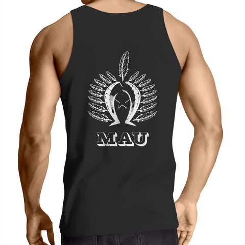 MAU FAMILY - AS Colour Lowdown - Mens Singlet Top