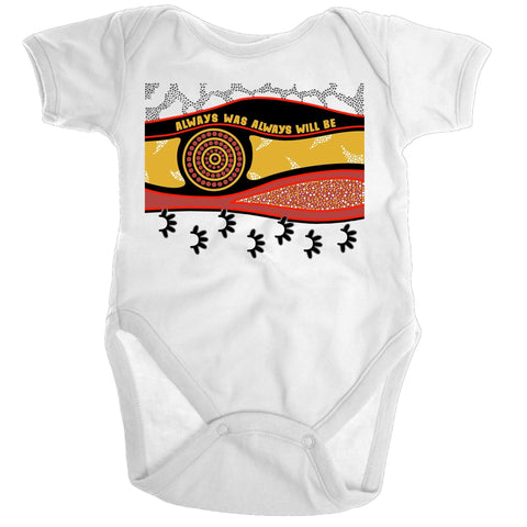 'NAIDOC 2020' Organic Baby Romper