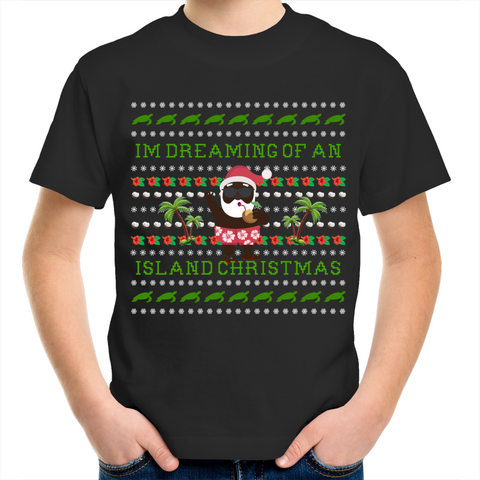 'Island Christmas' Kids T-Shirt