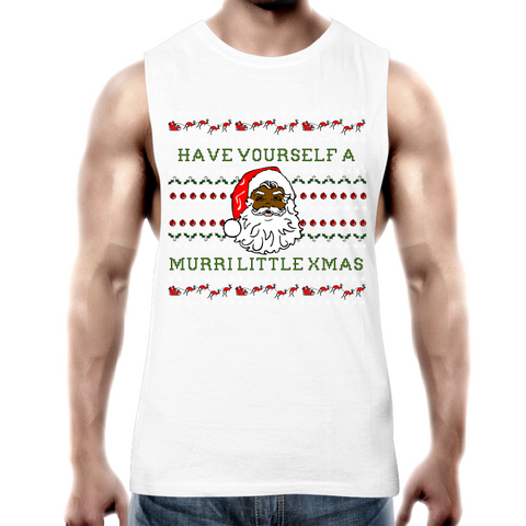 'Have Yourself A Murri Little Xmas' Tank Top Tee