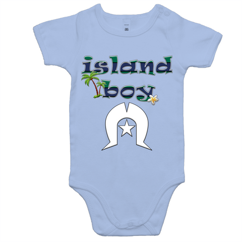 Island Boy Romper