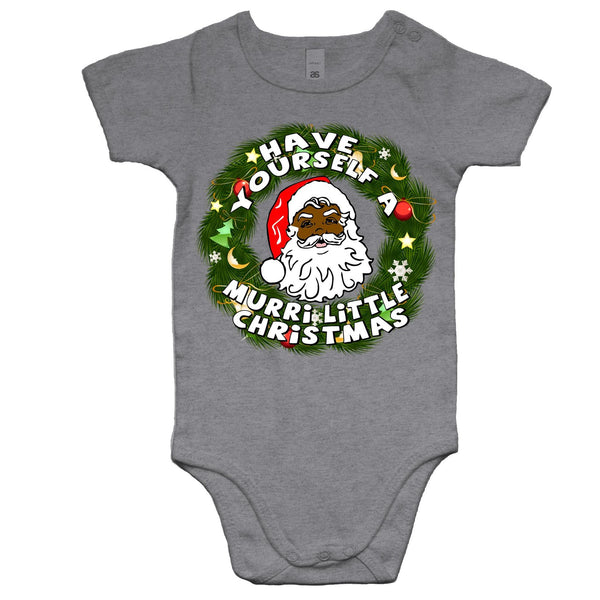 'Have Yourself A Murri Little Christmas' Romper