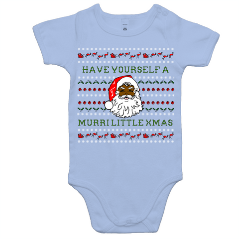 'Have Yourself A Murri Little Xmas' Romper