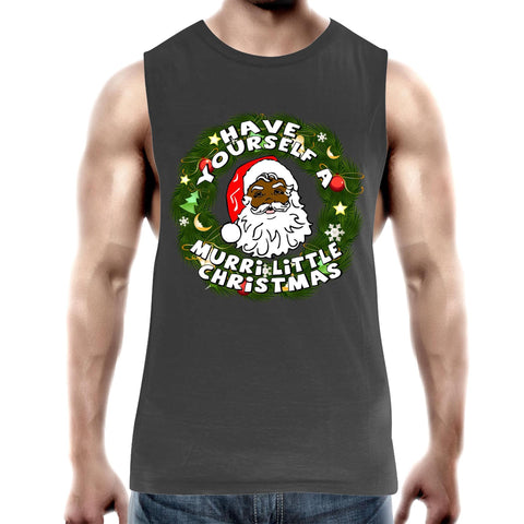 'Have Yourself A Murri Little Christmas' Tank Top Tee