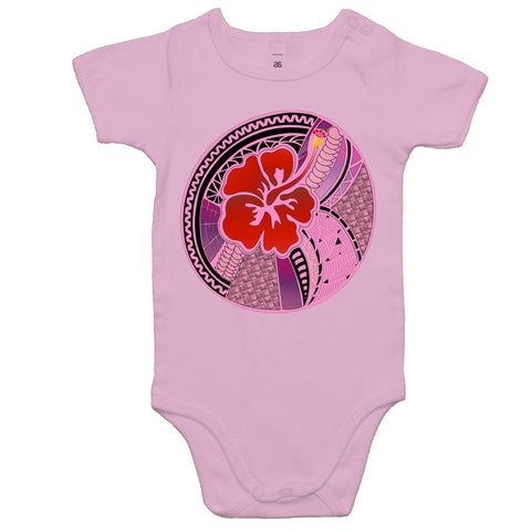 'Kukuam 🌺' Baby Romper