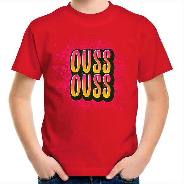 'OUSS OUSS' Kids T-Shirt