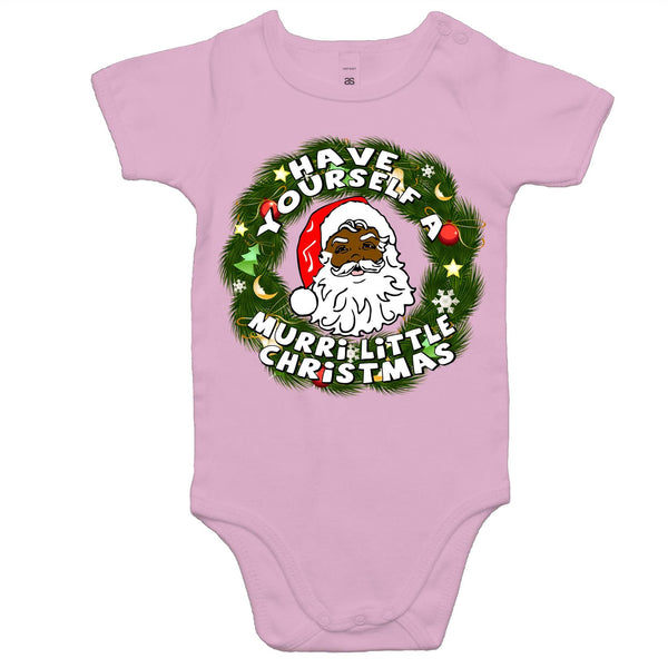 'Have Yourself A Murri Little Christmas' Romper