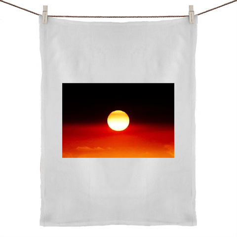 'New Dawn' Tea Towel