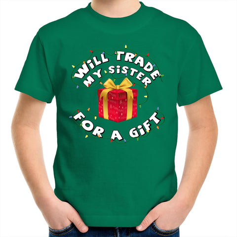 'Will Trade My Sister' Crew T-Shirt