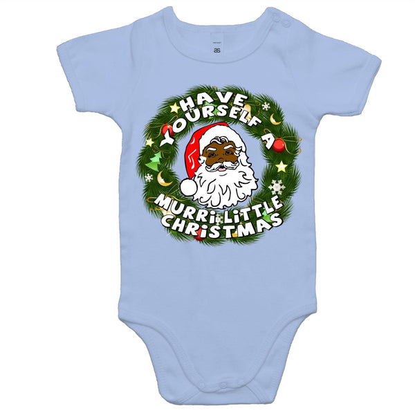 'Have Yourself A Murri Little Christmas' Romper