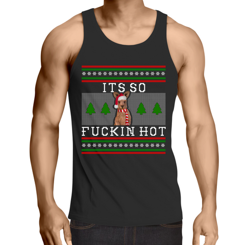 'Its Hot' Mens Singlet