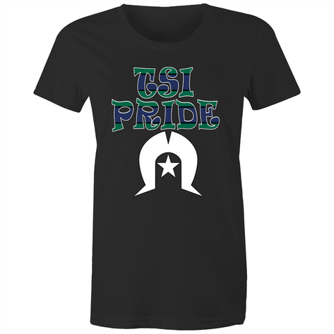 'TSI Pride' Womens Crew Neck T-shirt