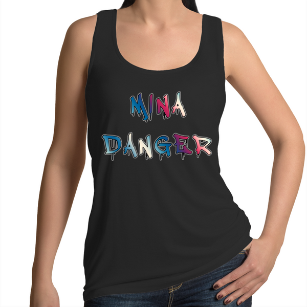 'MINA DANGER' Singlet