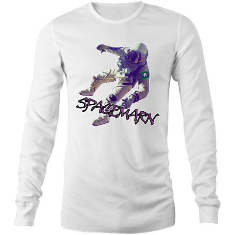 'Spacemarn' Long Sleeve T-Shirt