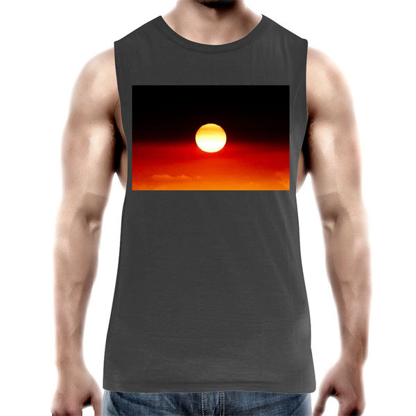 'New Dawn' Tank Top Tee