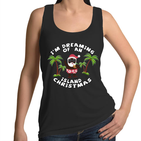 'Island Christmas' Singlet