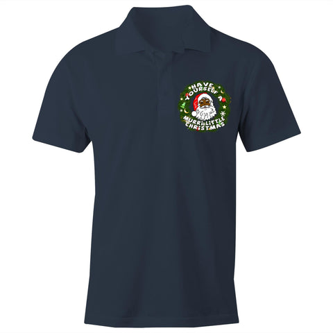 'Have Yourself A Murri Little Christmas' Polo Shirt