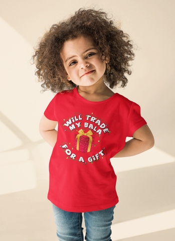 'Will Trade My Bala' Kids T-Shirt