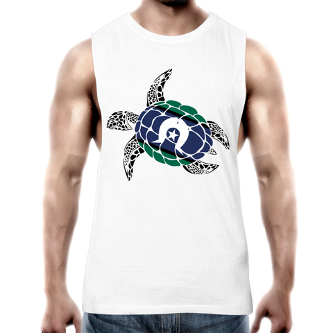 'TSI Turtle' Mens Tank Top Tee