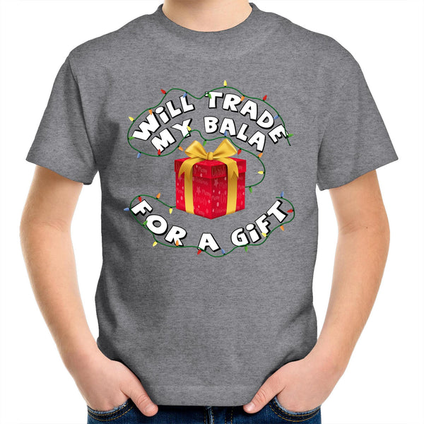 'Will Trade My Bala' Kids T-Shirt