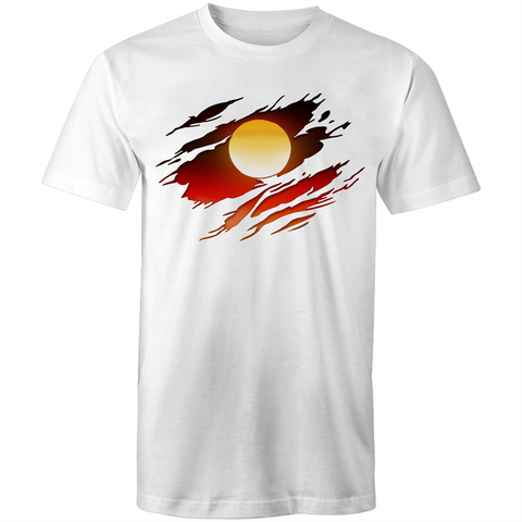 New Dawn 'Ripped Effect' T-Shirt