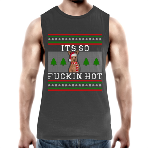 'Its Hot' Mens Tank Top Tee