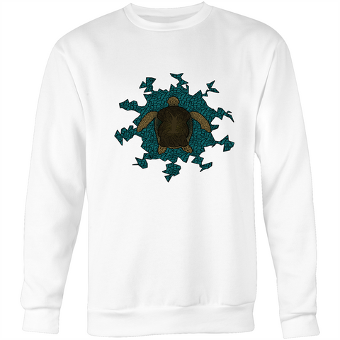 'Waru, Dhangal and Kayarr' Crew Neck Jumper Sweatshirt