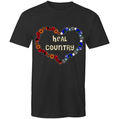 'NAIDOC 2021' Heal Country 🖤 T-Shirt